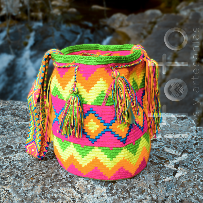 Mochilas best sale de wayuu